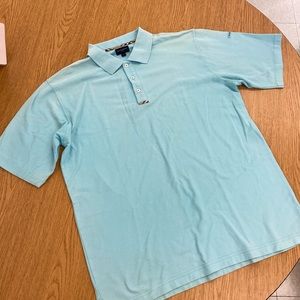 Mens Burberry golf polo- size L